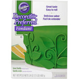 Decorator Preferred Fondant, Green, 24oz