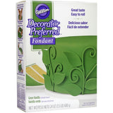 Decorator Preferred Fondant, Green, 24oz